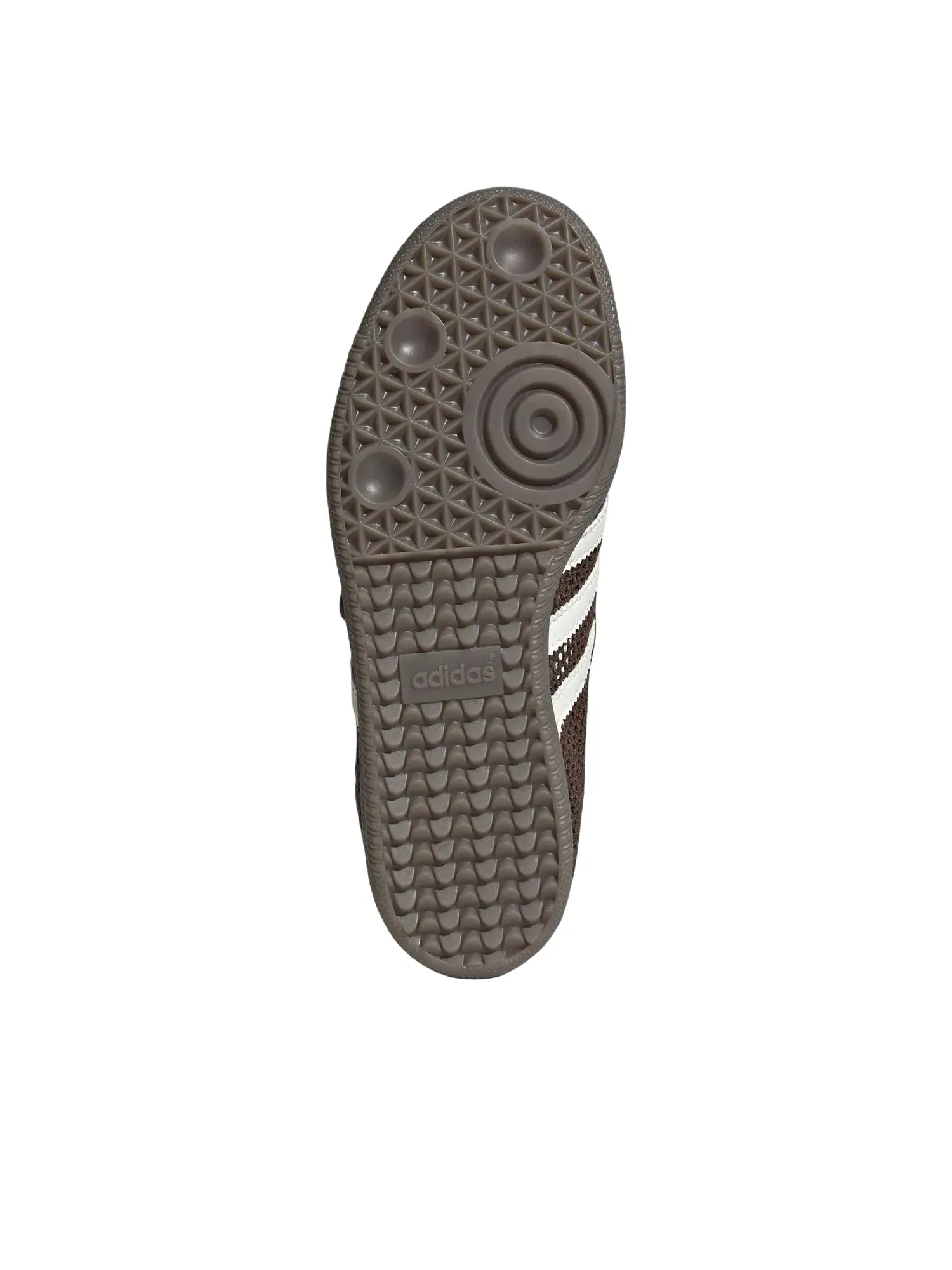 Женские кроссовки с замшевым верхом Samba Jane Adidas — изображение 5 из 6, коричневый