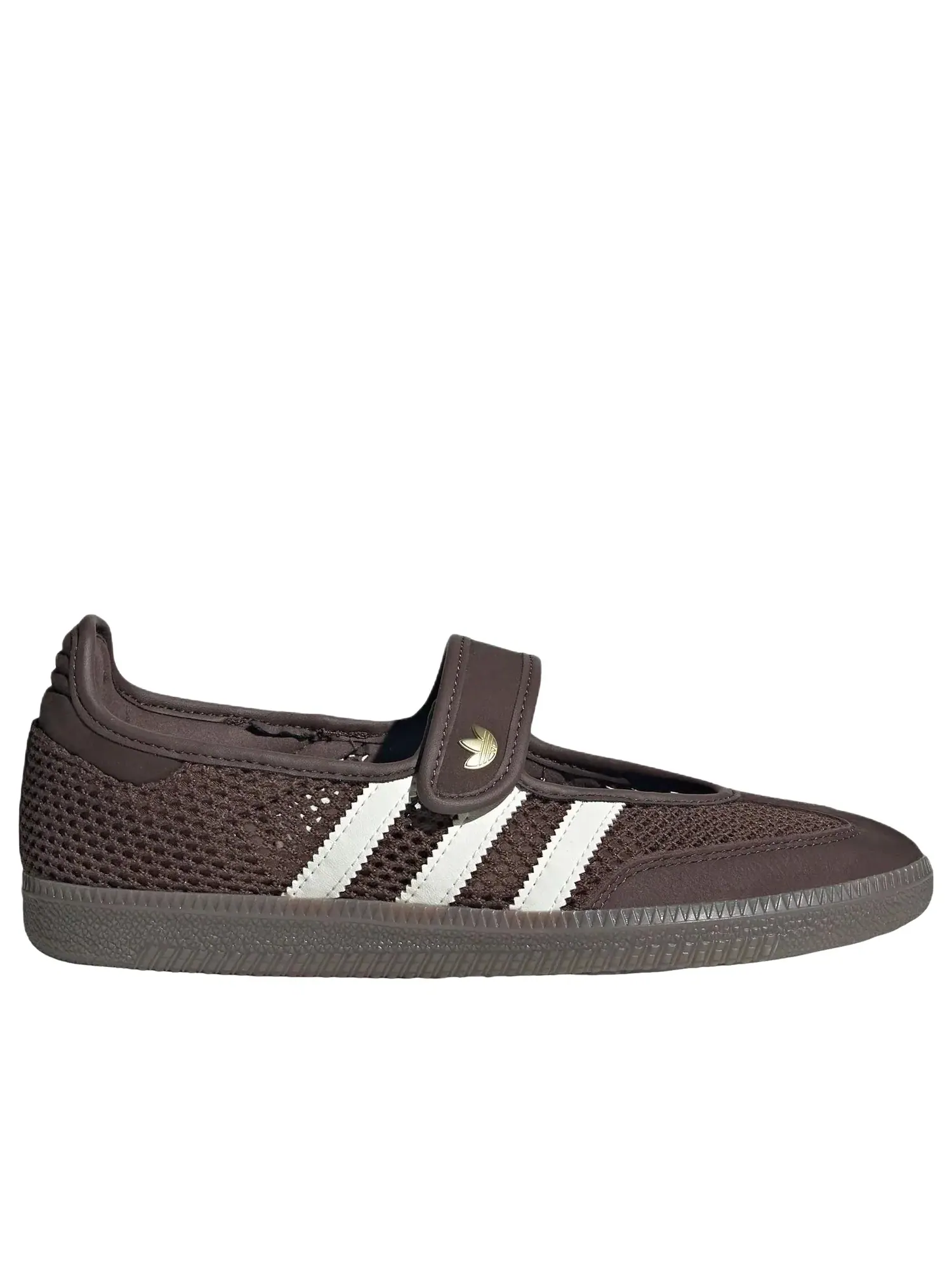 Женские кроссовки с замшевым верхом Samba Jane Adidas — изображение 6 из 6, коричневый