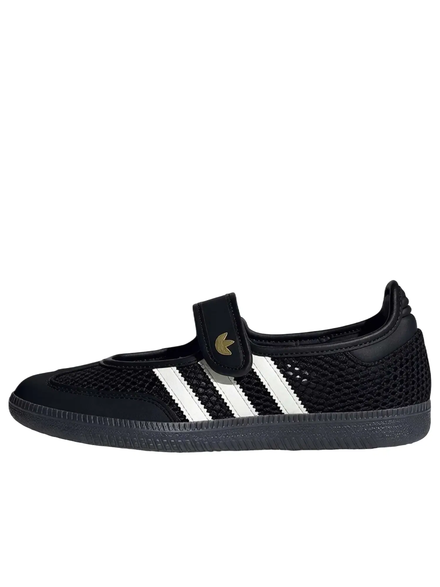 Женские кроссовки с замшевым верхом Samba Jane Adidas — изображение 1 из 4, черный