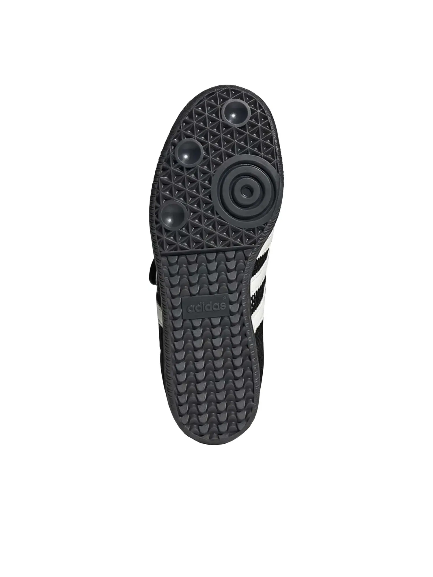 Женские кроссовки с замшевым верхом Samba Jane Adidas — изображение 4 из 4, черный