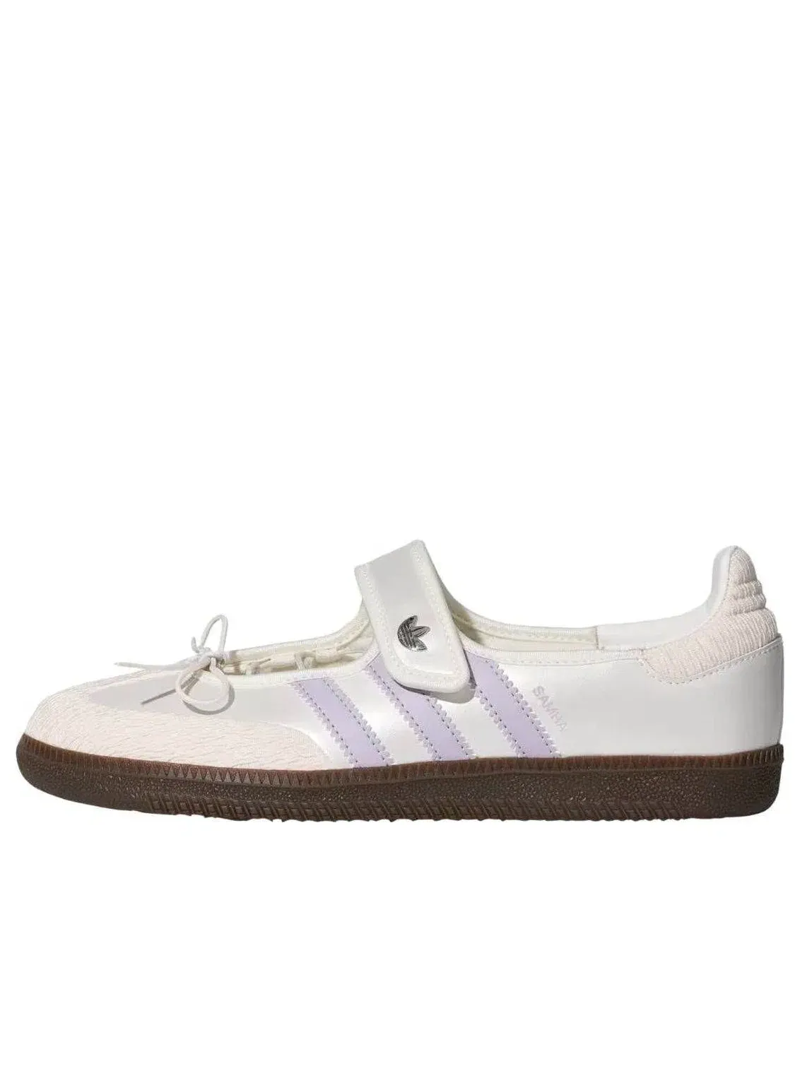 Женские кроссовки с низким верхом Samba Jane Adidas — изображение 1 из 5, белый