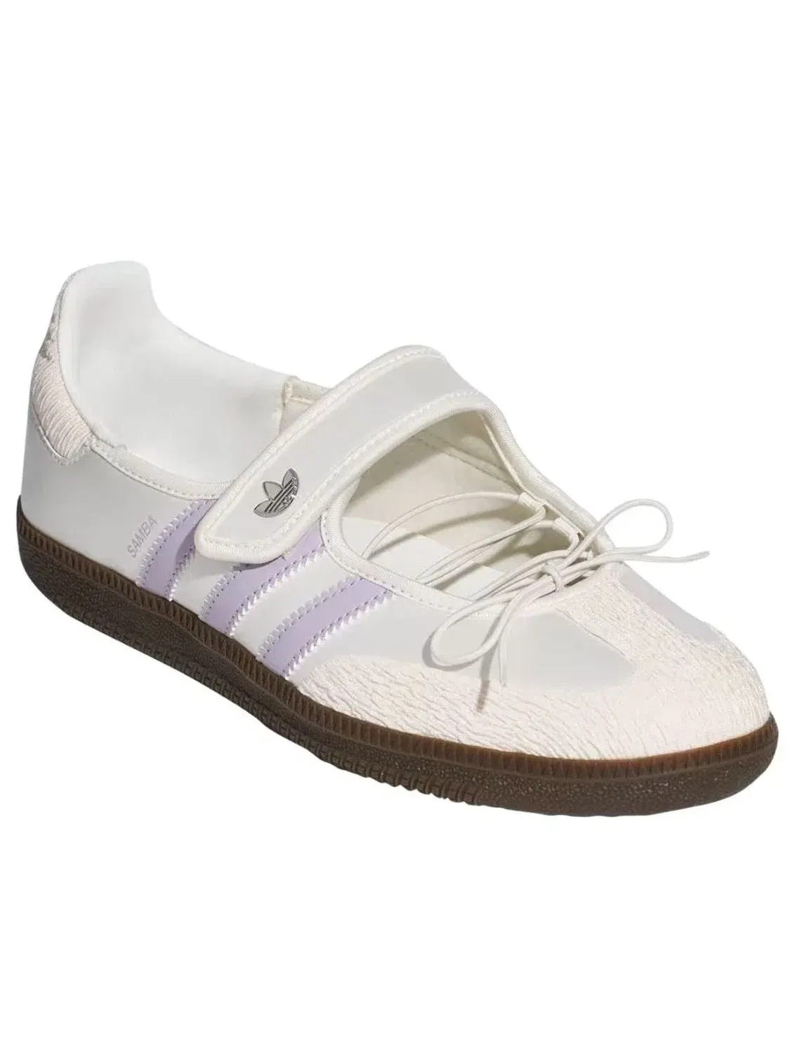 Женские кроссовки с низким верхом Samba Jane Adidas — изображение 2 из 5, белый