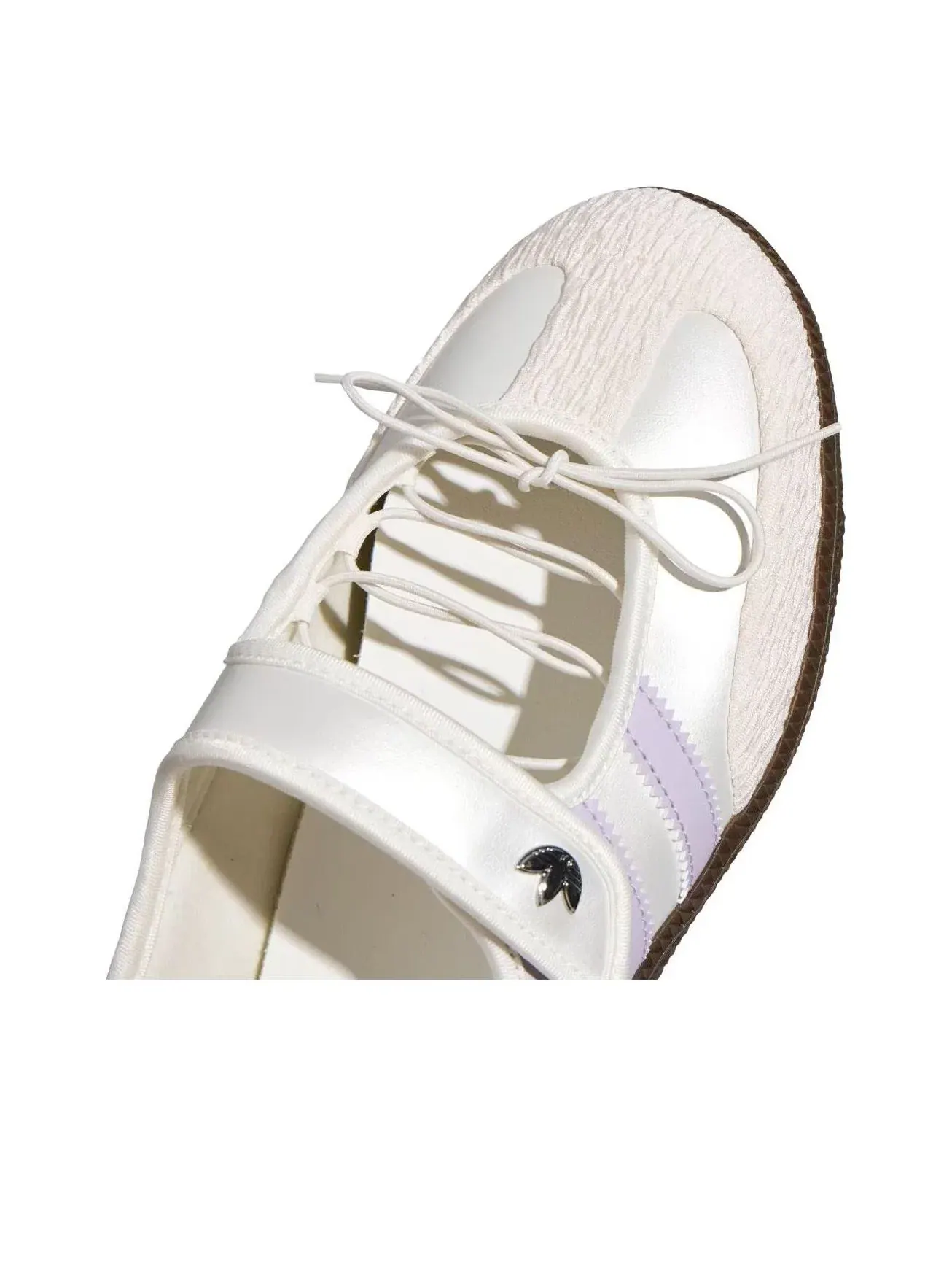 Женские кроссовки с низким верхом Samba Jane Adidas — изображение 4 из 5, белый