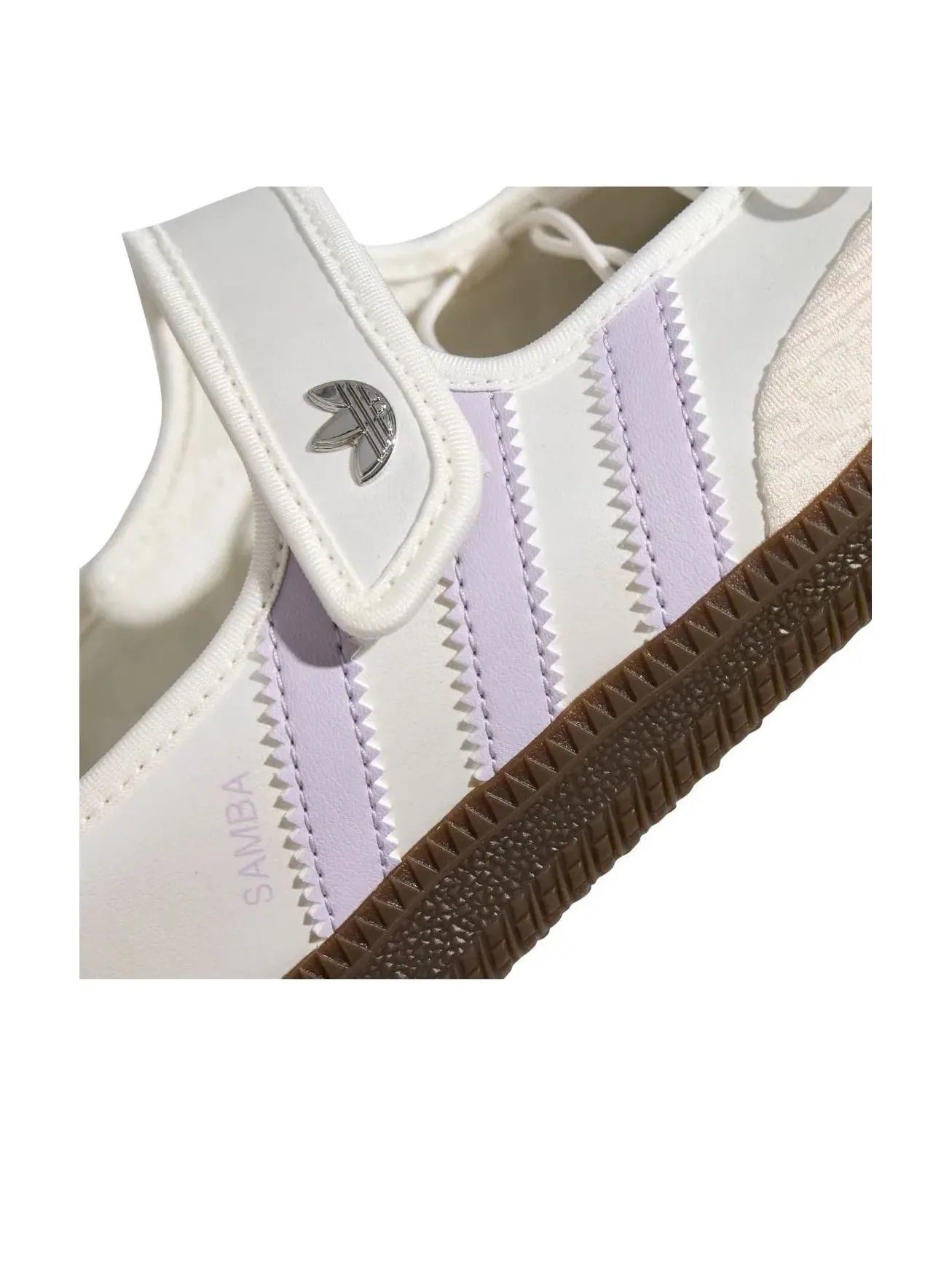 Женские кроссовки с низким верхом Samba Jane Adidas — изображение 5 из 5, белый