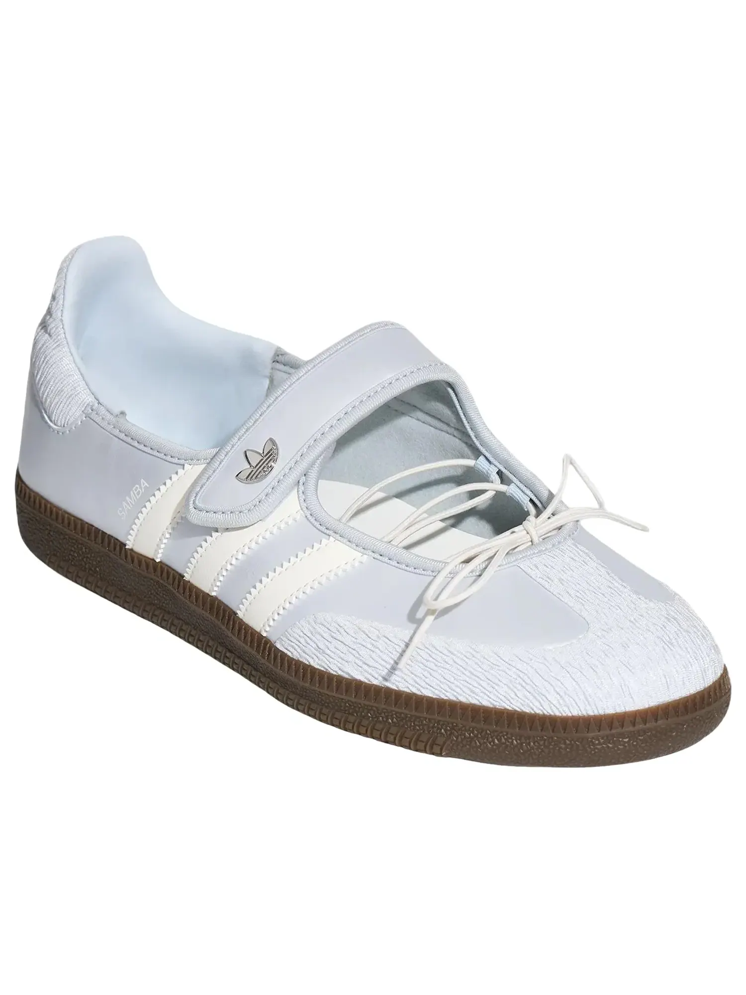 Женские кроссовки с низким верхом Samba Jane Adidas — изображение 2 из 4, синий