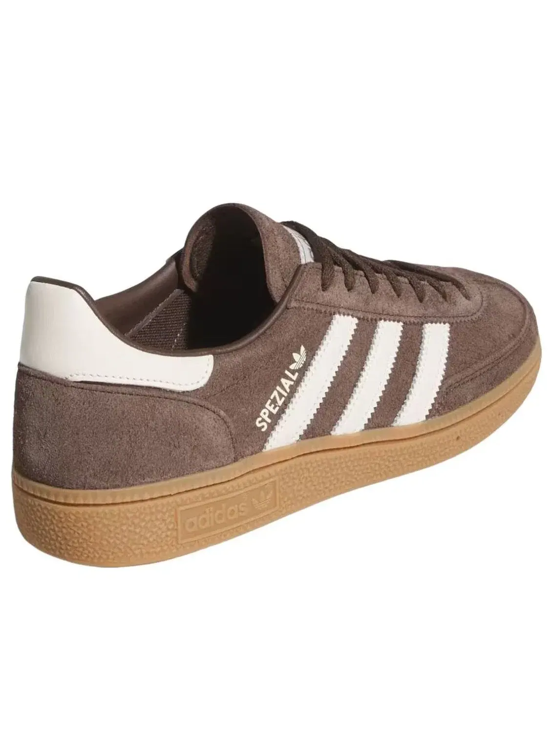 Мужские кроссовки с замшевым верхом Handball Spezial Adidas — изображение 5 из 5, коричневый