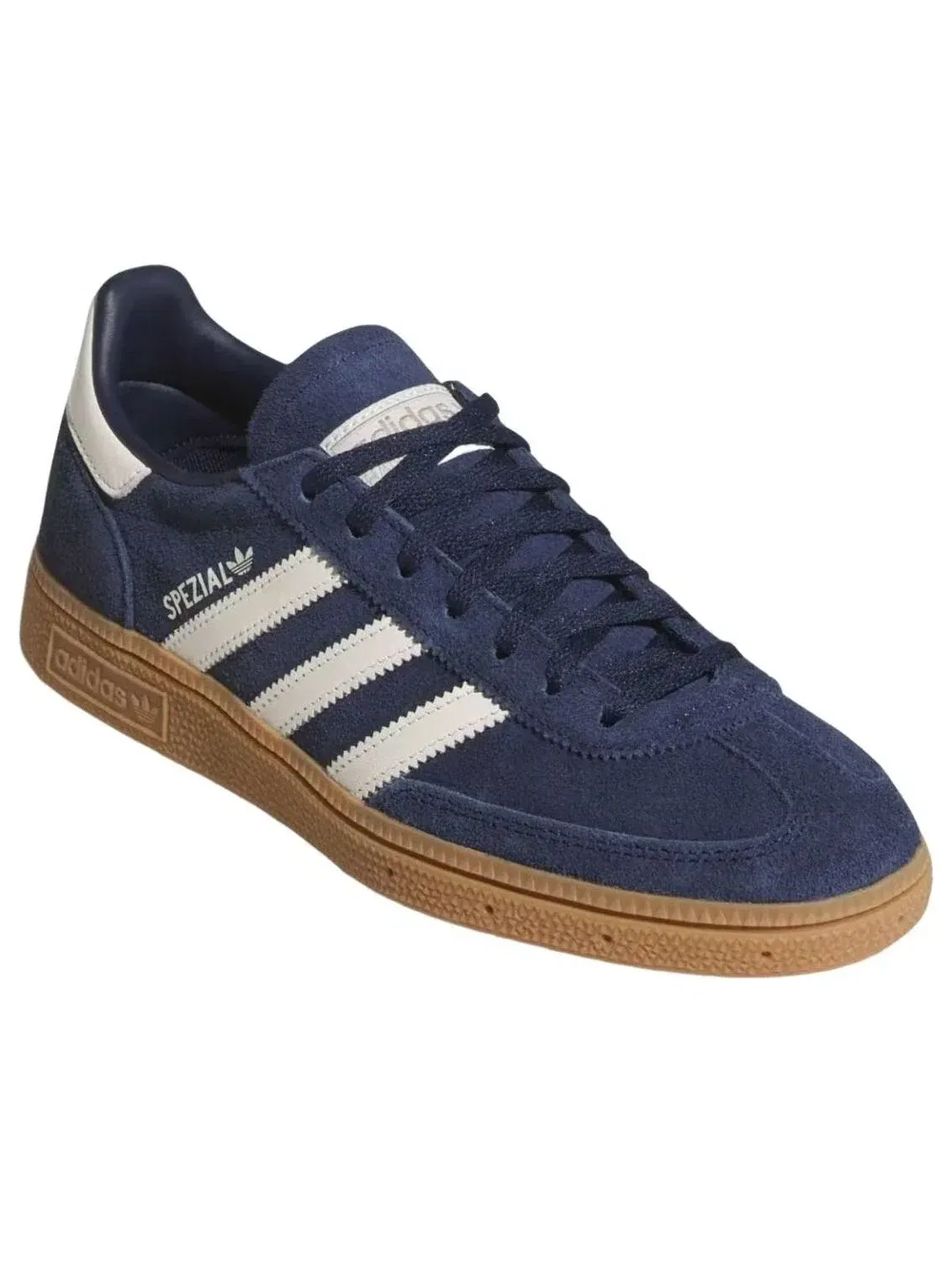 Мужские кроссовки с замшевым верхом Handball Spezial Adidas — изображение 4 из 5, темно-синий