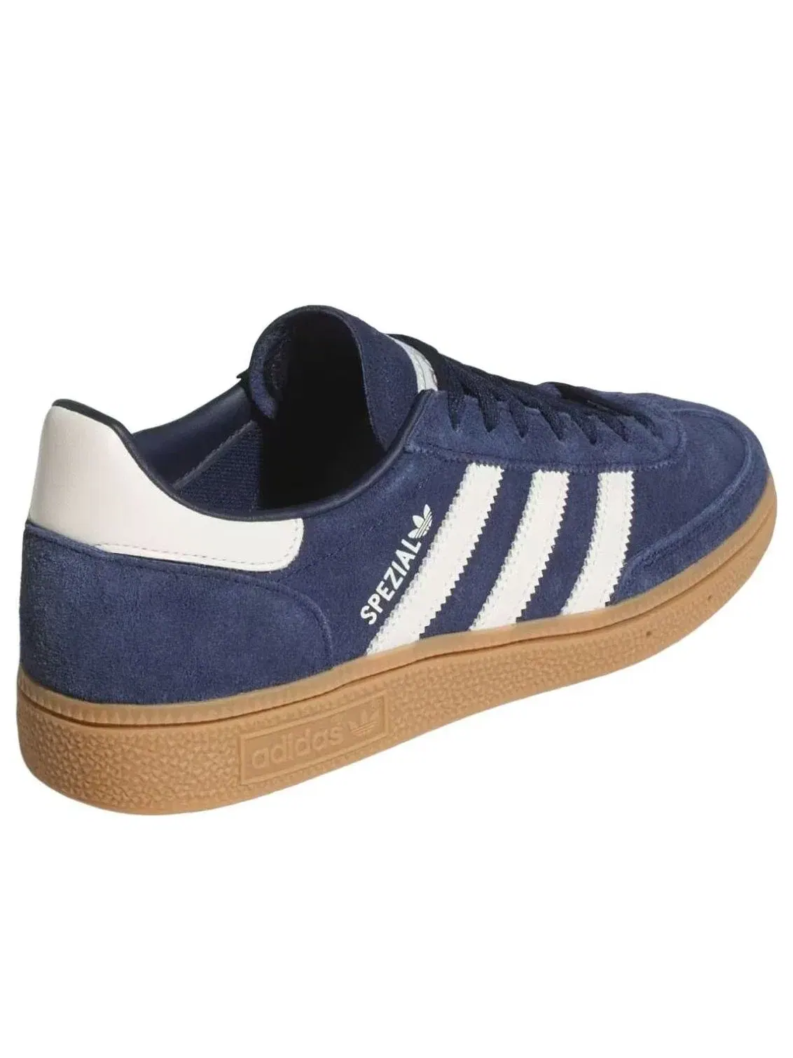 Мужские кроссовки с замшевым верхом Handball Spezial Adidas — изображение 5 из 5, темно-синий