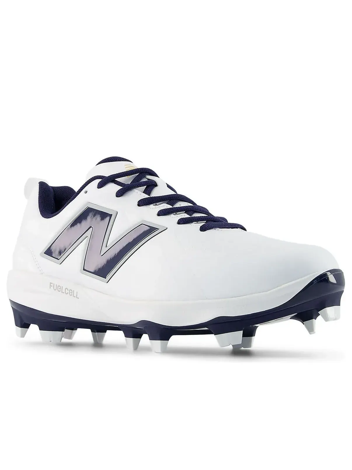 Кроссовки New Balance 1000 v1 Molded 'Team White Team Navy' — изображение 2 из 5, белый