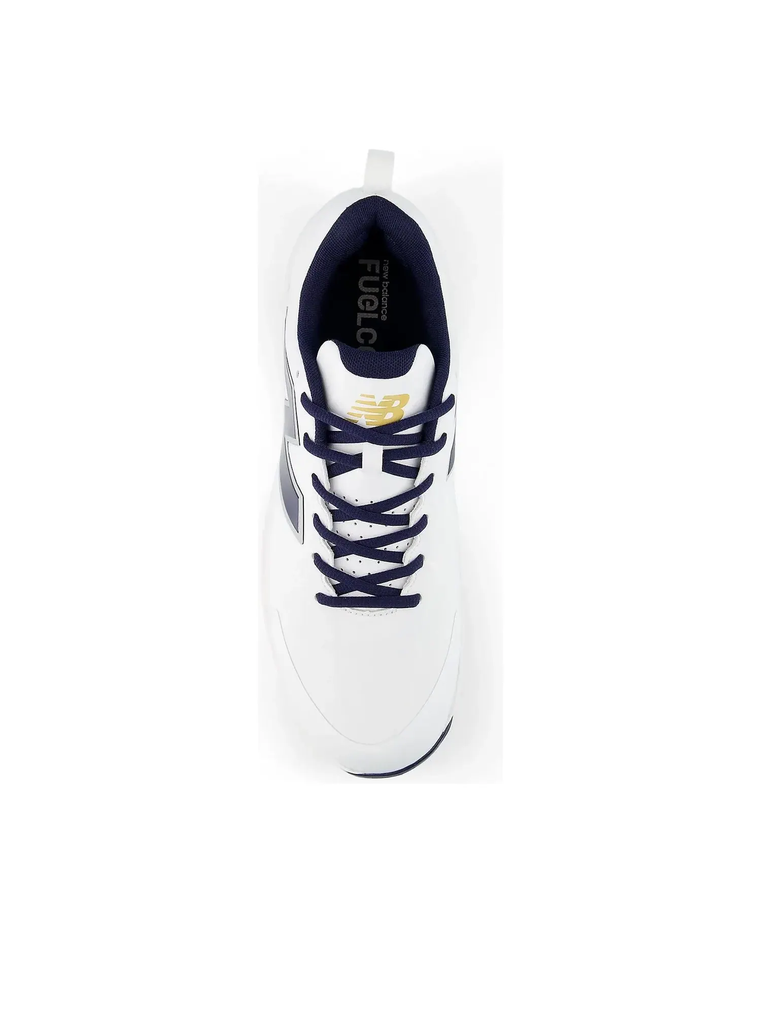 Кроссовки New Balance 1000 v1 Molded 'Team White Team Navy' — изображение 3 из 5, белый