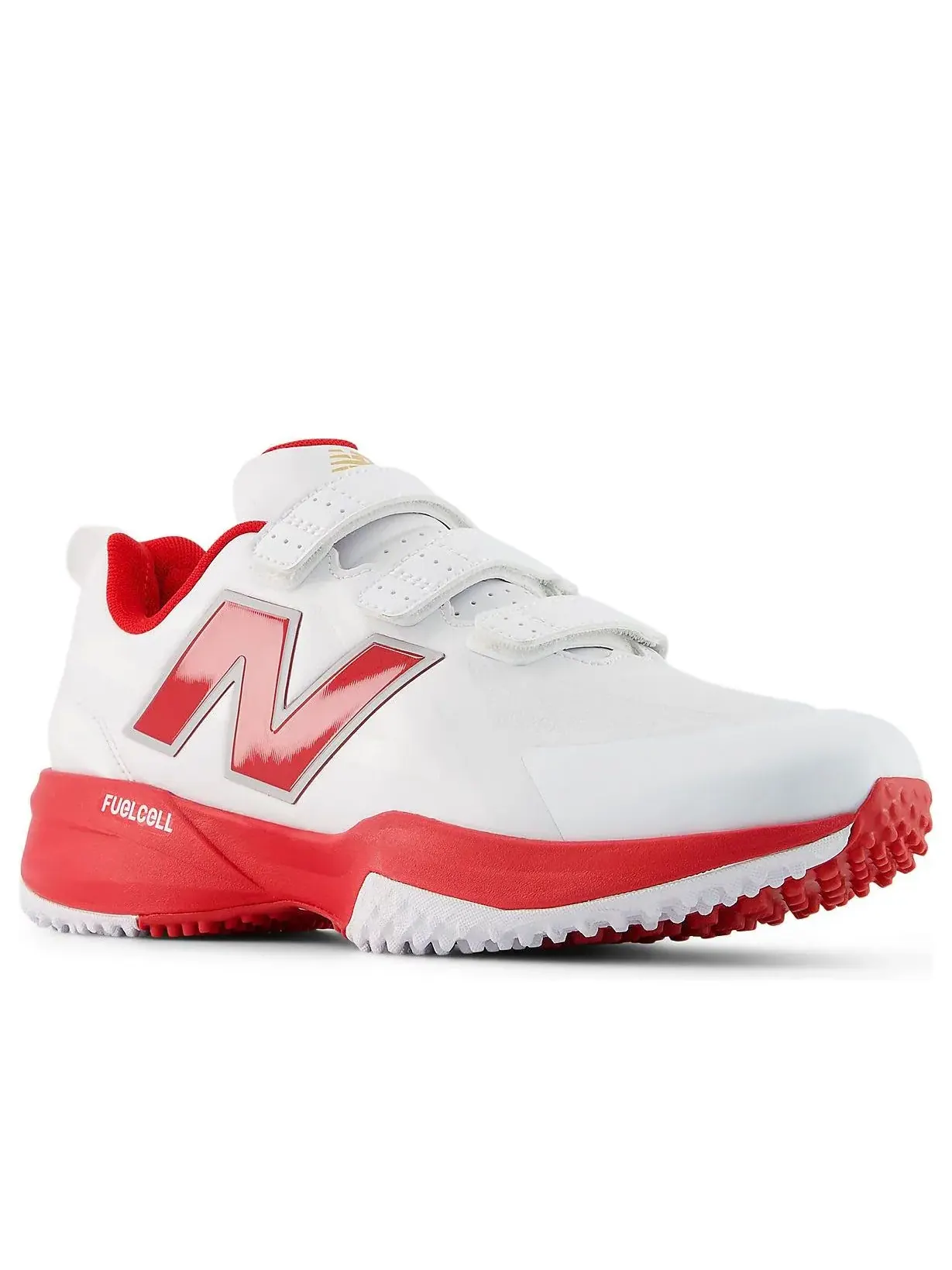 Кроссовки New Balance 1000 v1 Turf 'NB 103 White Team Red' — изображение 2 из 5, красный