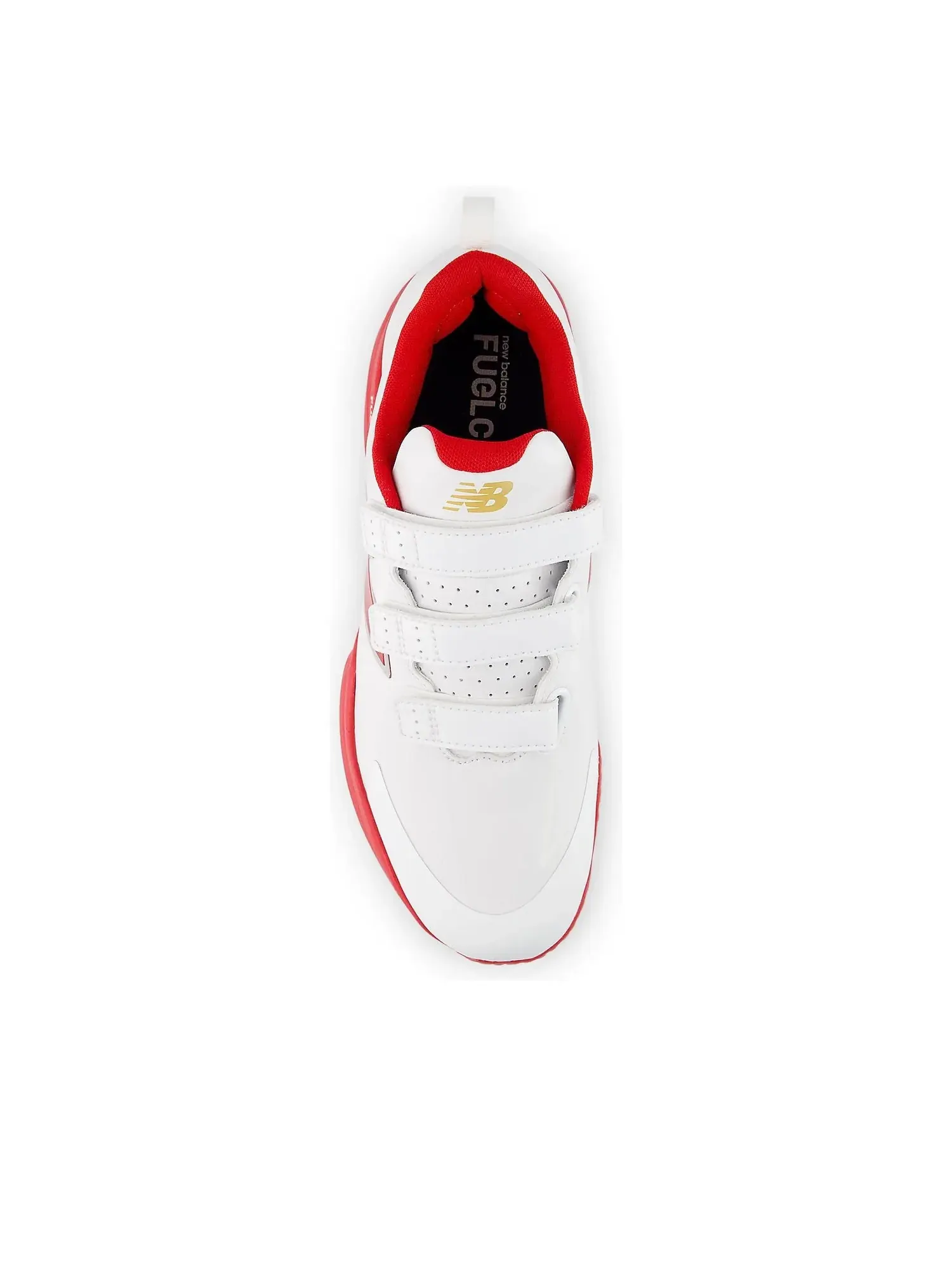 Кроссовки New Balance 1000 v1 Turf 'NB 103 White Team Red' — изображение 3 из 5, красный