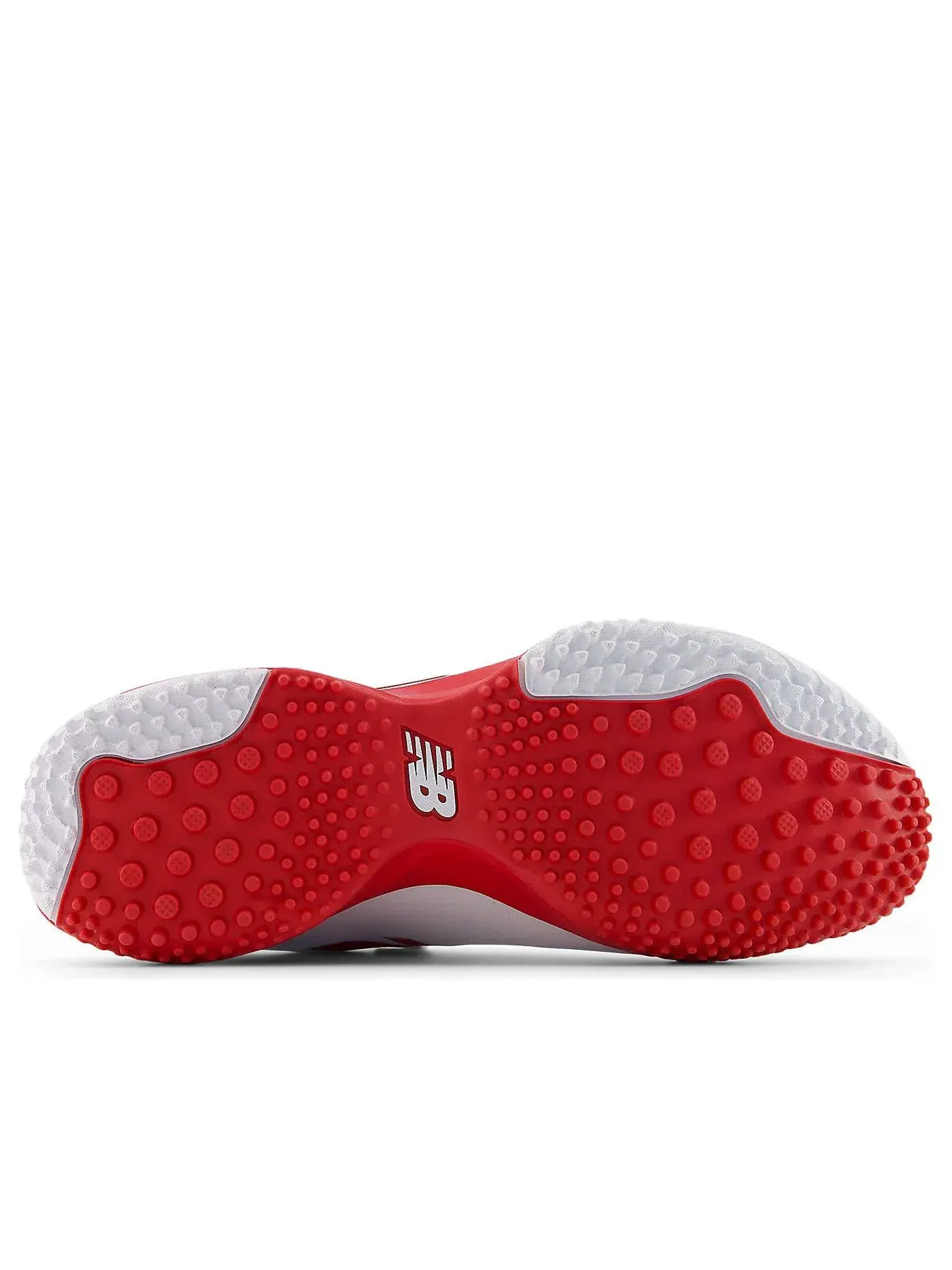 Кроссовки New Balance 1000 v1 Turf 'NB 103 White Team Red' — изображение 4 из 5, красный