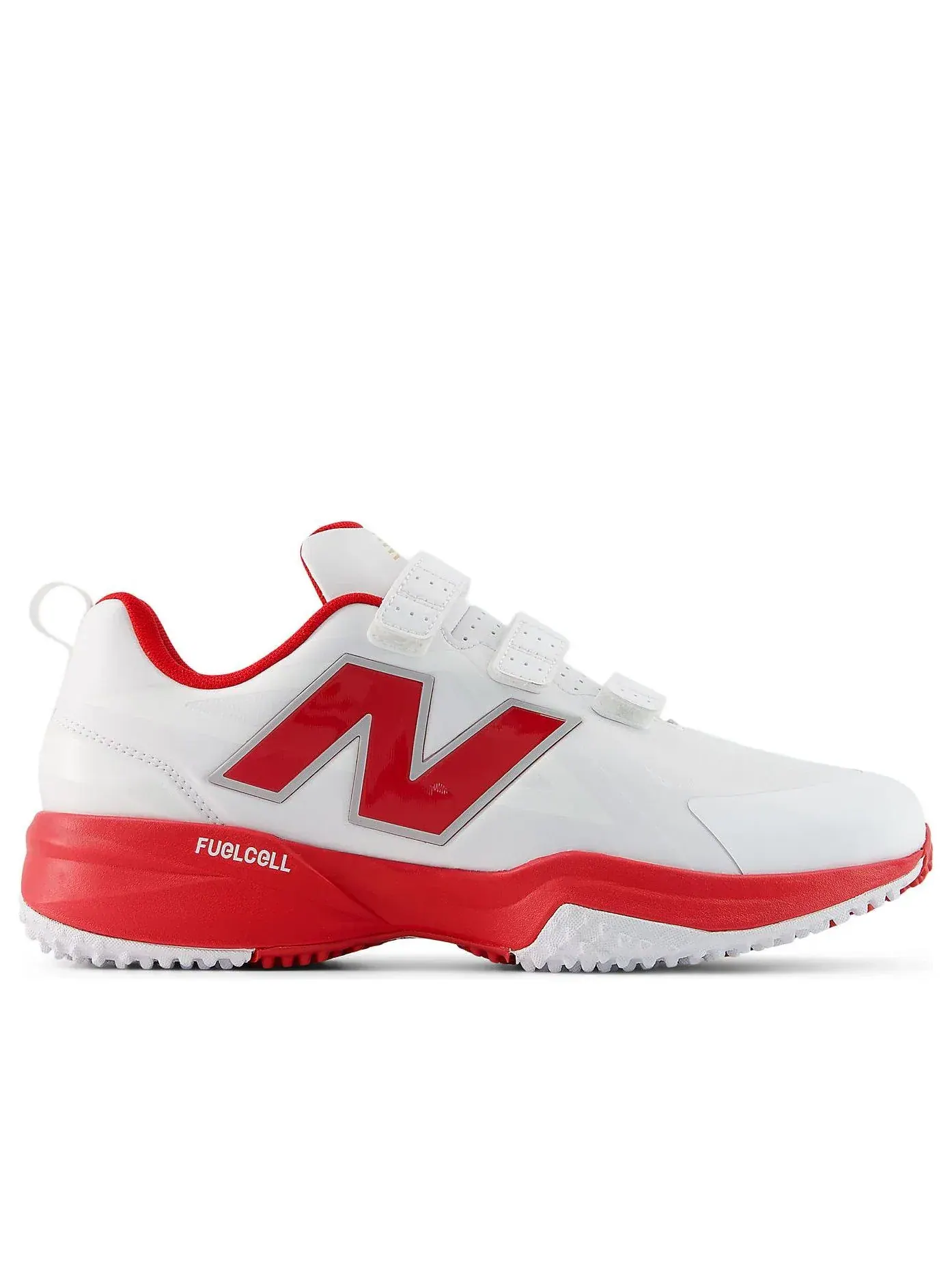 Кроссовки New Balance 1000 v1 Turf 'NB 103 White Team Red' — изображение 5 из 5, красный
