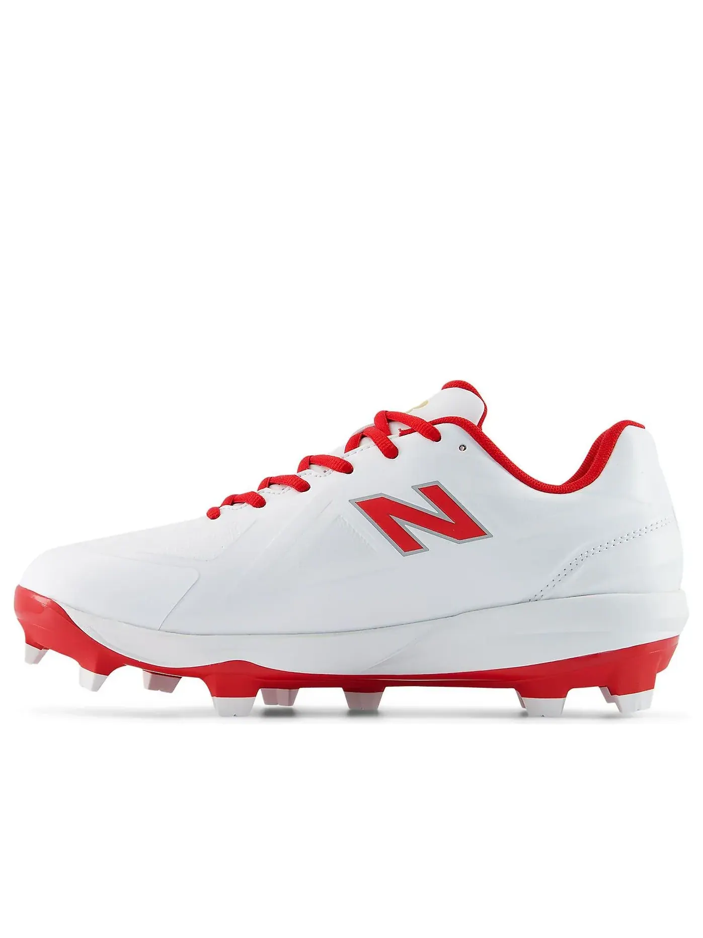 Кроссовки New Balance 1000v1 Molded 'NB 103 White Team Red' — изображение 1 из 5, красный