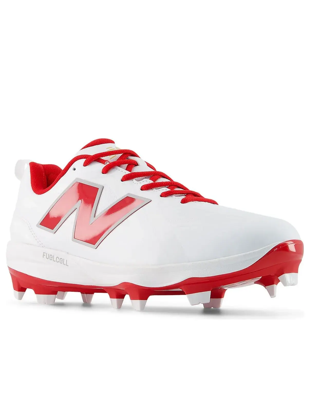 Кроссовки New Balance 1000v1 Molded 'NB 103 White Team Red' — изображение 2 из 5, красный