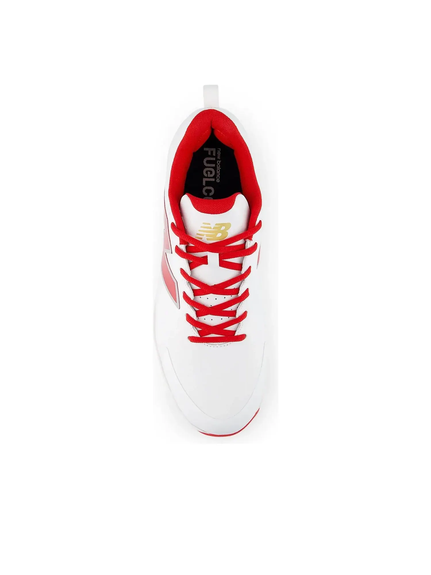 Кроссовки New Balance 1000v1 Molded 'NB 103 White Team Red' — изображение 3 из 5, красный