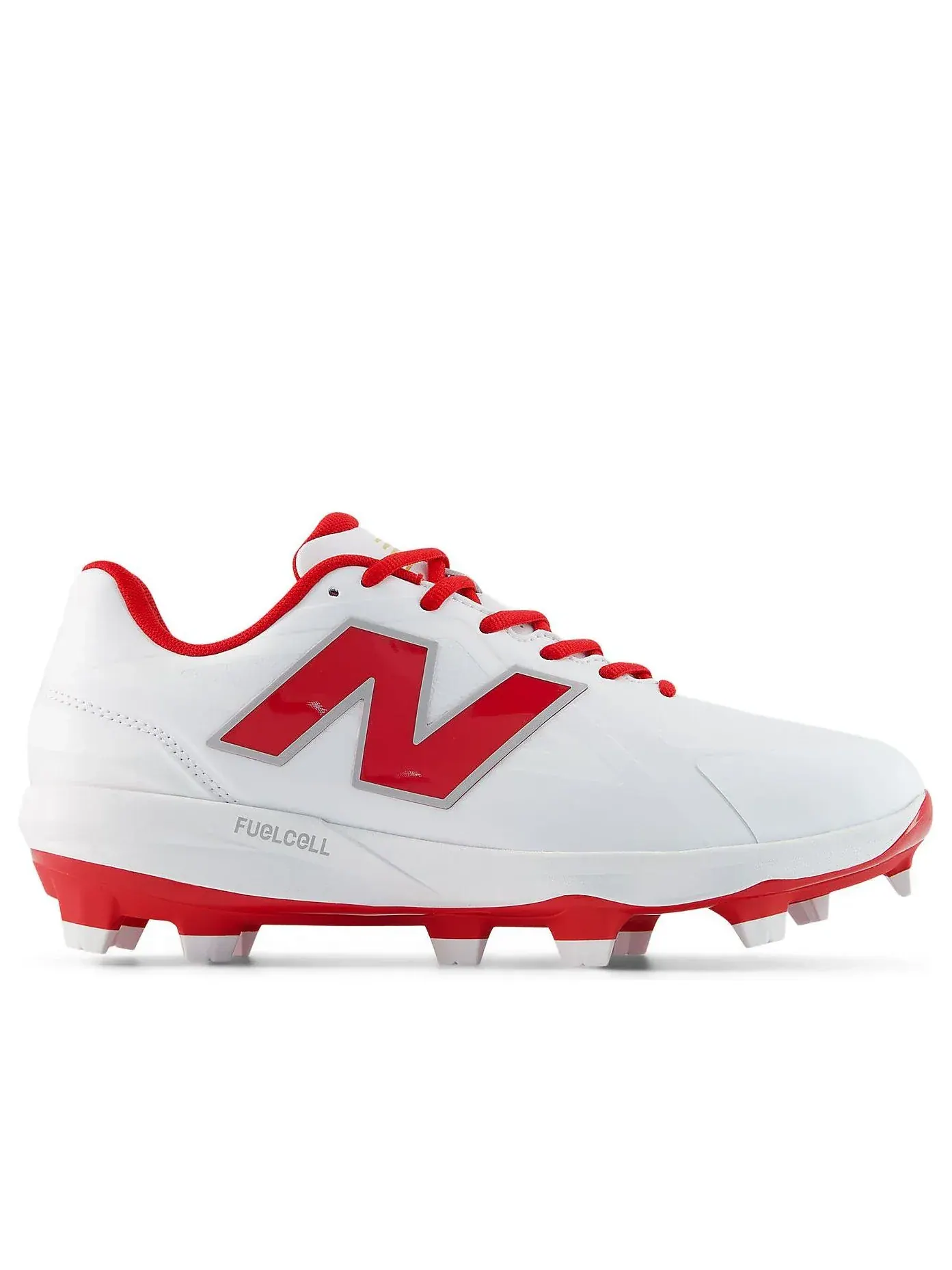 Кроссовки New Balance 1000v1 Molded 'NB 103 White Team Red' — изображение 5 из 5, красный