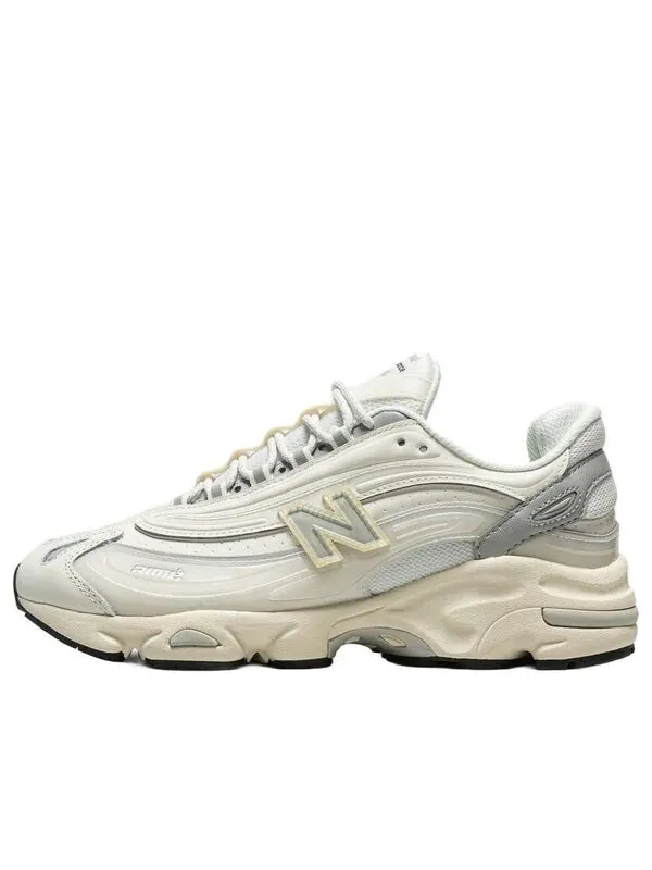 Кроссовки x aim leon dore 1000 'white silver' New Balance — изображение 1 из 4, белый/серебристый