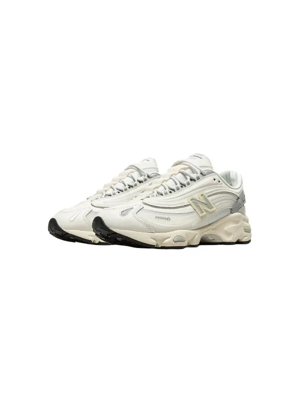 Кроссовки x aim leon dore 1000 'white silver' New Balance — изображение 2 из 4, белый/серебристый