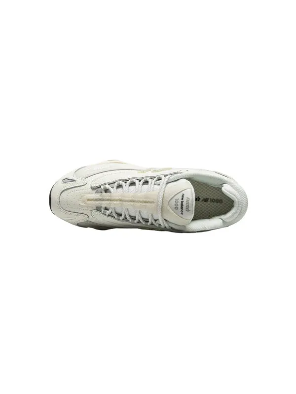 Кроссовки x aim leon dore 1000 'white silver' New Balance — изображение 3 из 4, белый/серебристый