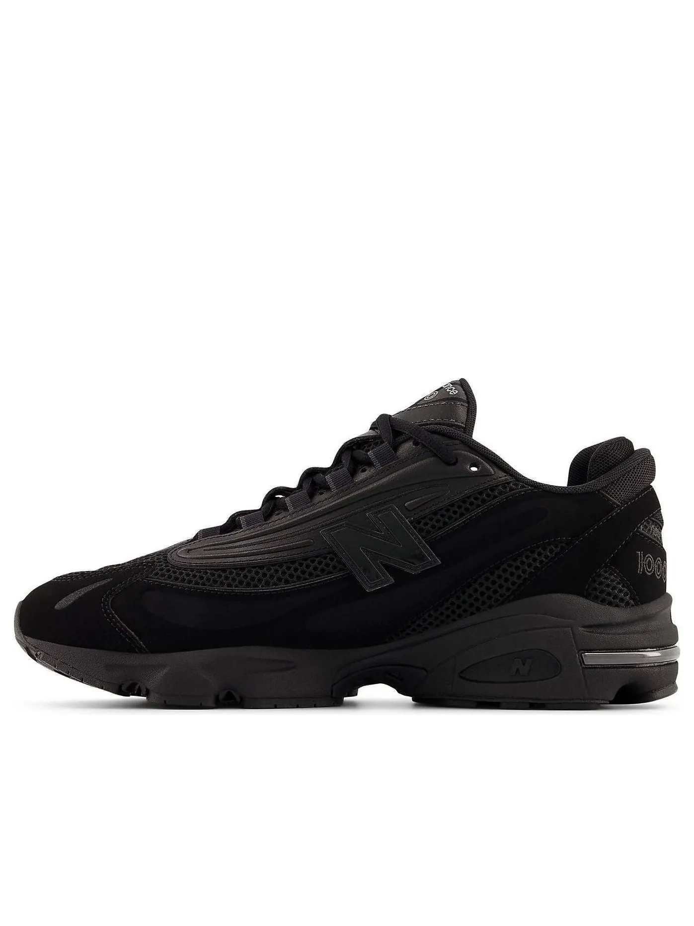 Кроссовки New Balance 1000 'Black Grey' — изображение 1 из 4, черный/серый