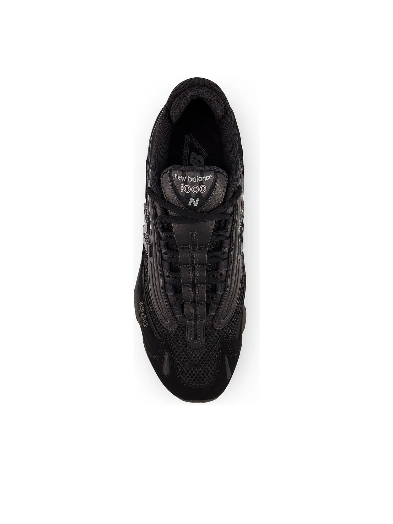 Кроссовки New Balance 1000 'Black Grey' — изображение 3 из 4, черный/серый