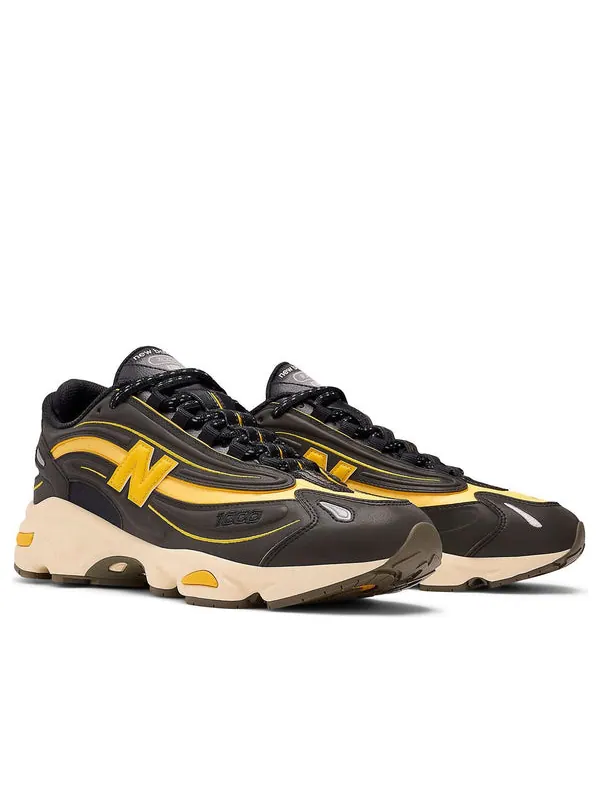Кроссовки x bricks & wood 1000 New Balance — изображение 3 из 4, черный