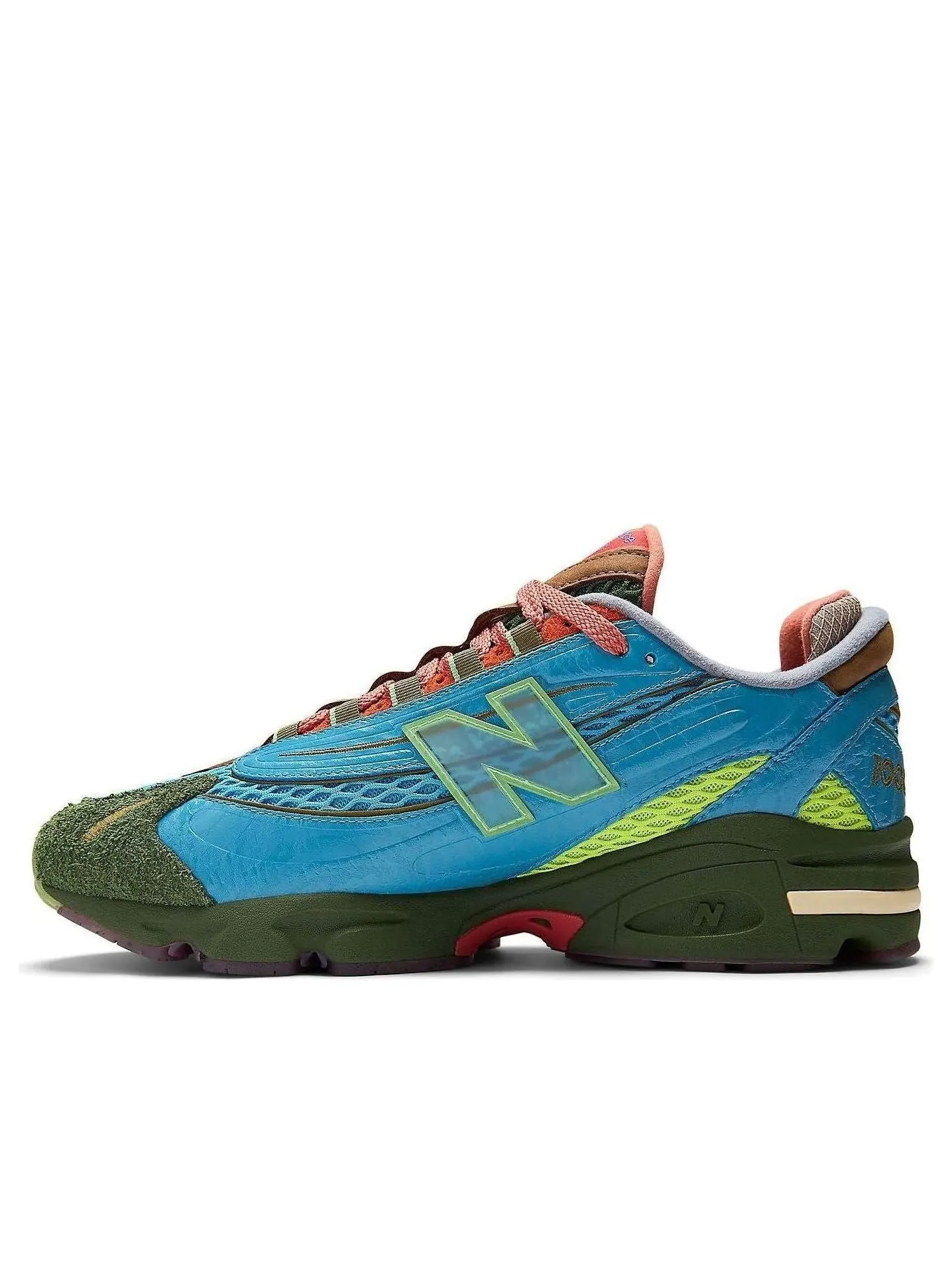 Кроссовки New Balance x Salehe Bembury 1000 'Fog Be The Cloud' — изображение 1 из 6, мульти