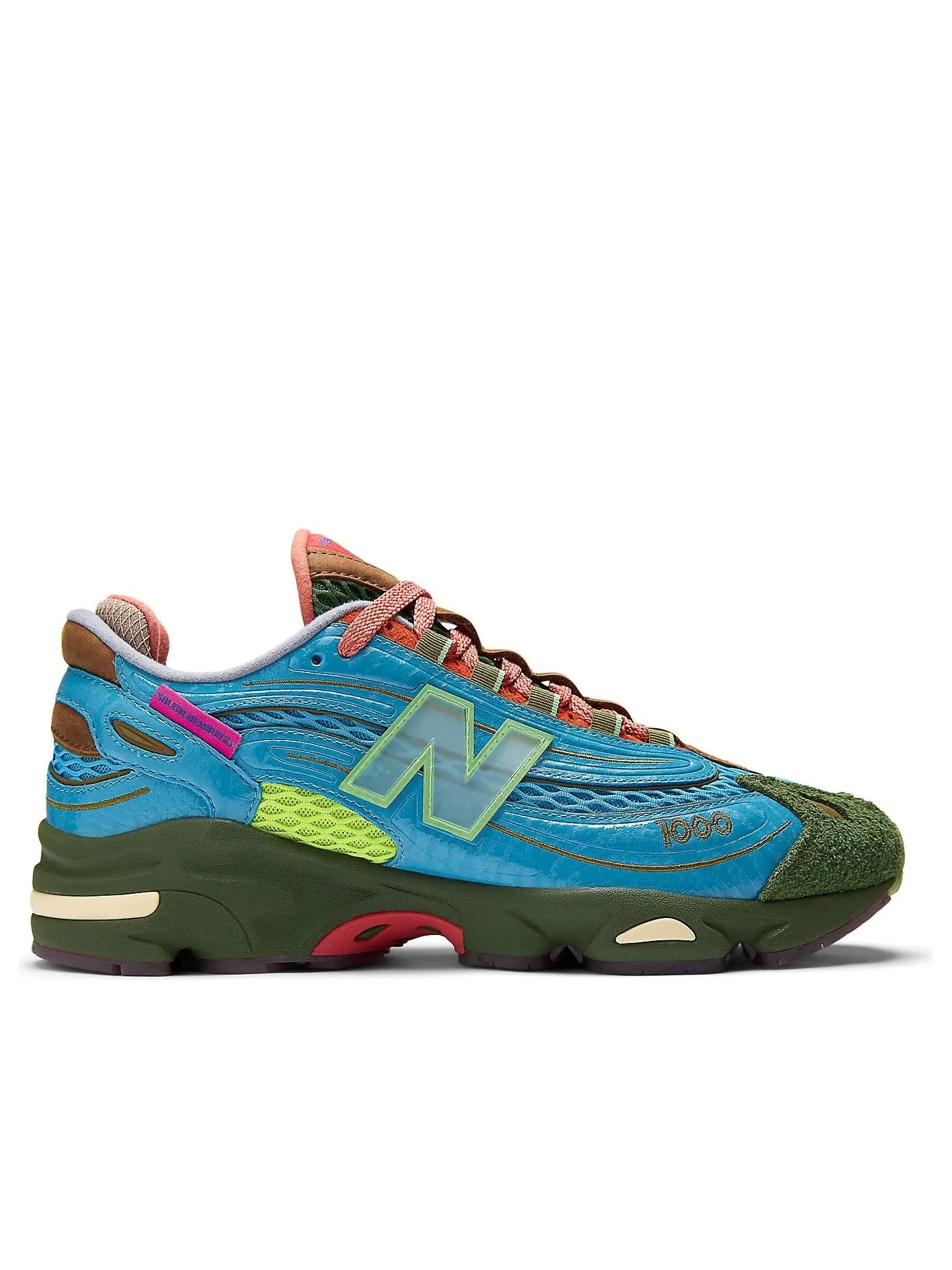 Кроссовки New Balance x Salehe Bembury 1000 'Fog Be The Cloud' — изображение 6 из 6, мульти