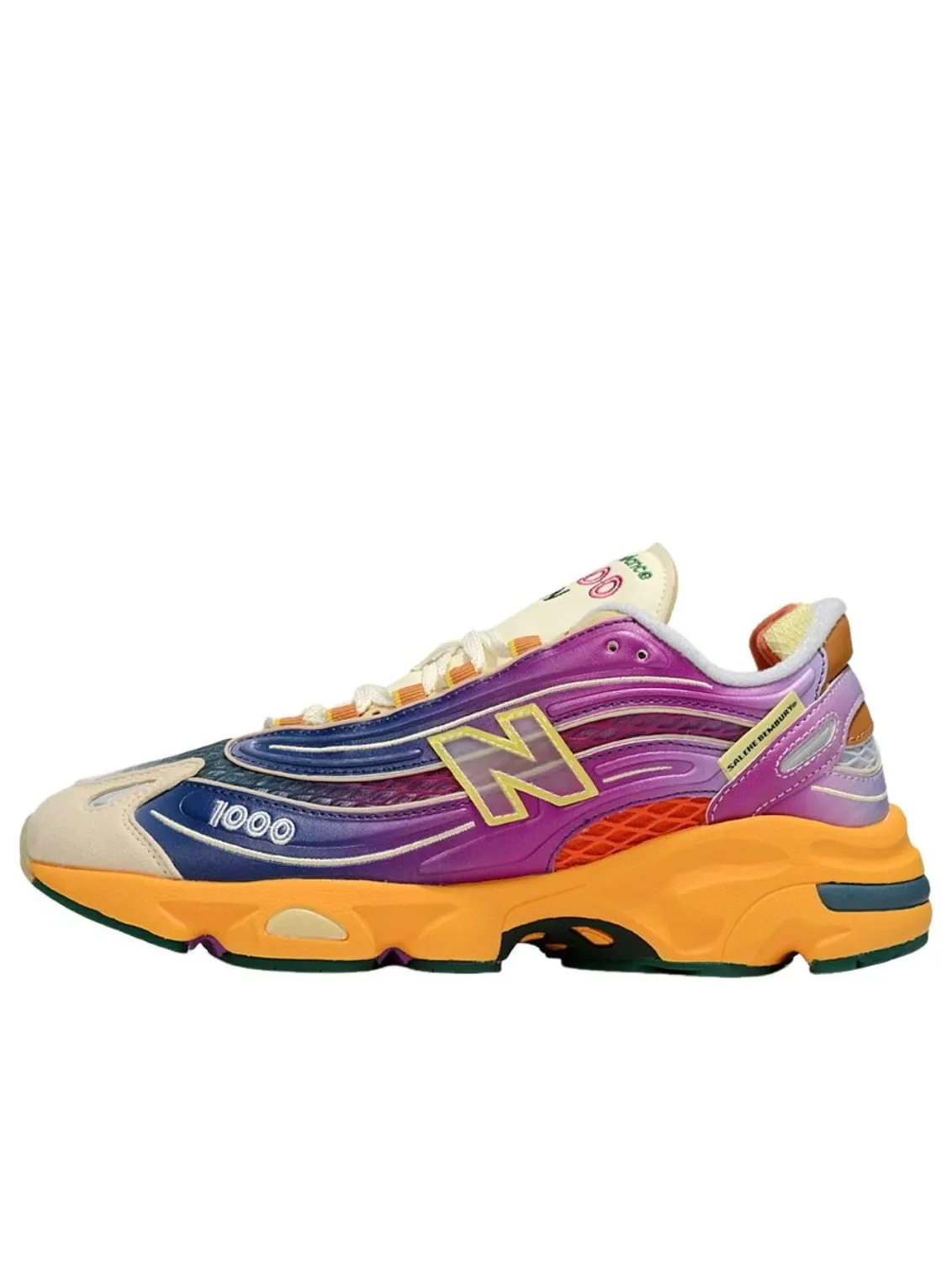 New Balance x Salehe Bembury 1000 'Fog Be The Cloud' — изображение 1 из 5, мульти