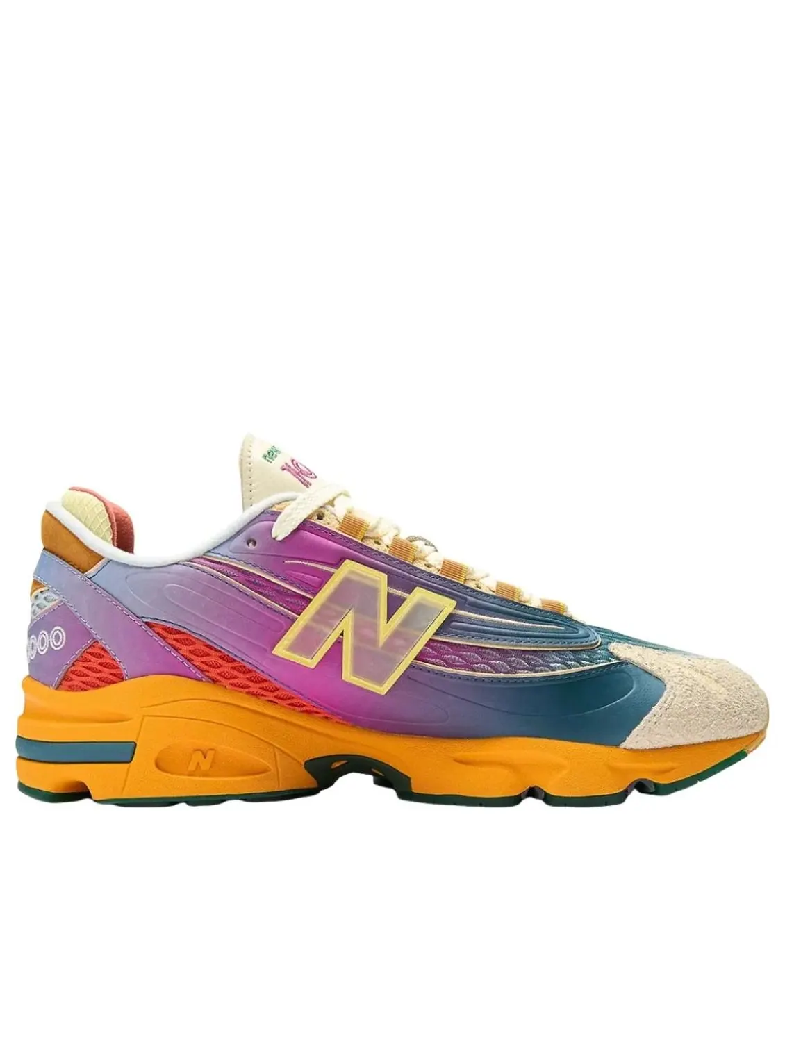 New Balance x Salehe Bembury 1000 'Fog Be The Cloud' — изображение 2 из 5, мульти