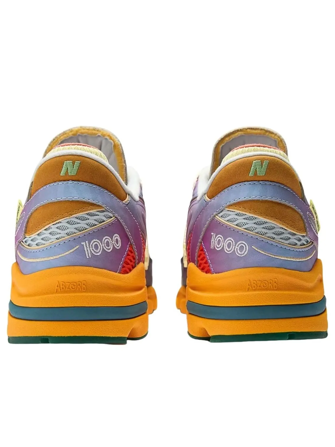 New Balance x Salehe Bembury 1000 'Fog Be The Cloud' — изображение 5 из 5, мульти