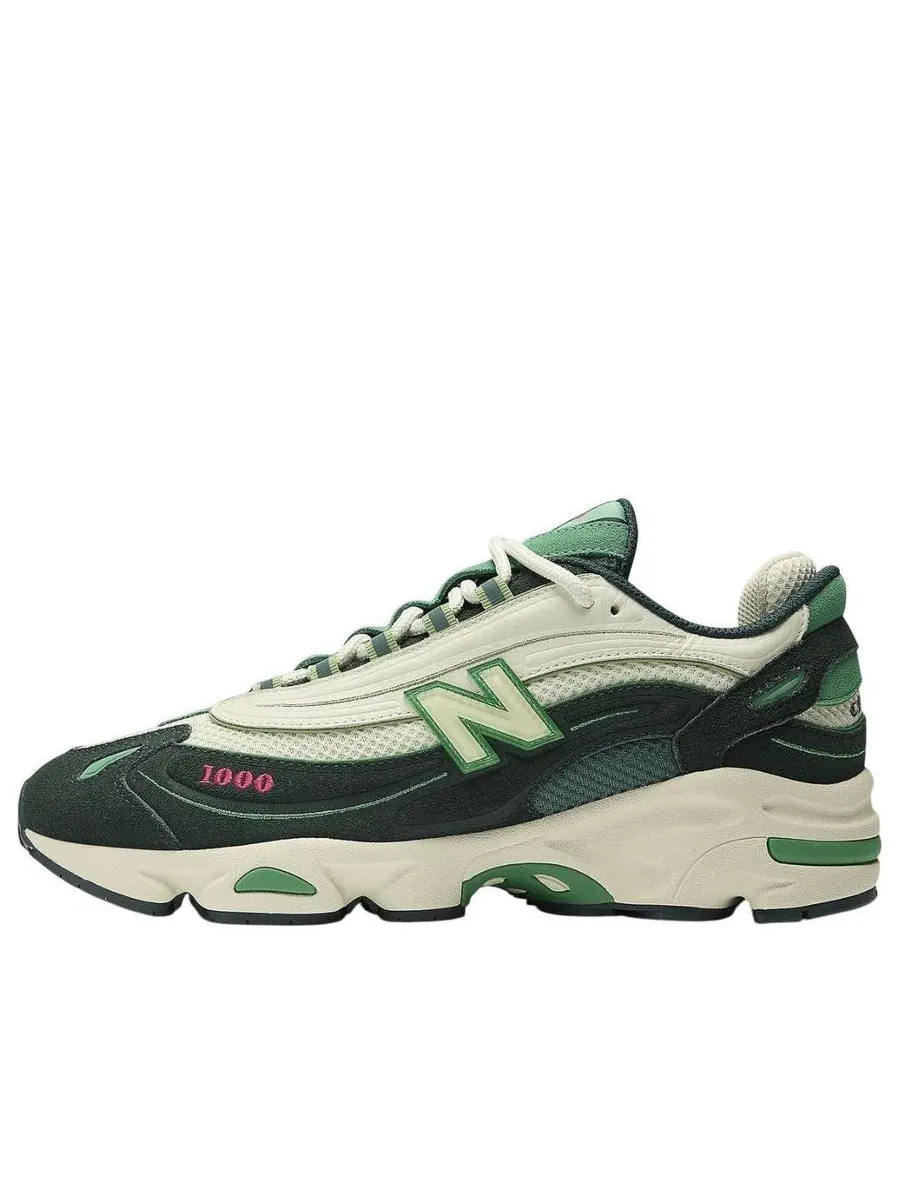 Кроссовки New Balance x Concepts 1000 'Mle' — изображение 1 из 4, зеленый
