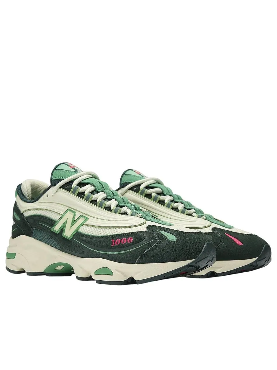 Кроссовки New Balance x Concepts 1000 'Mle' — изображение 2 из 4, зеленый