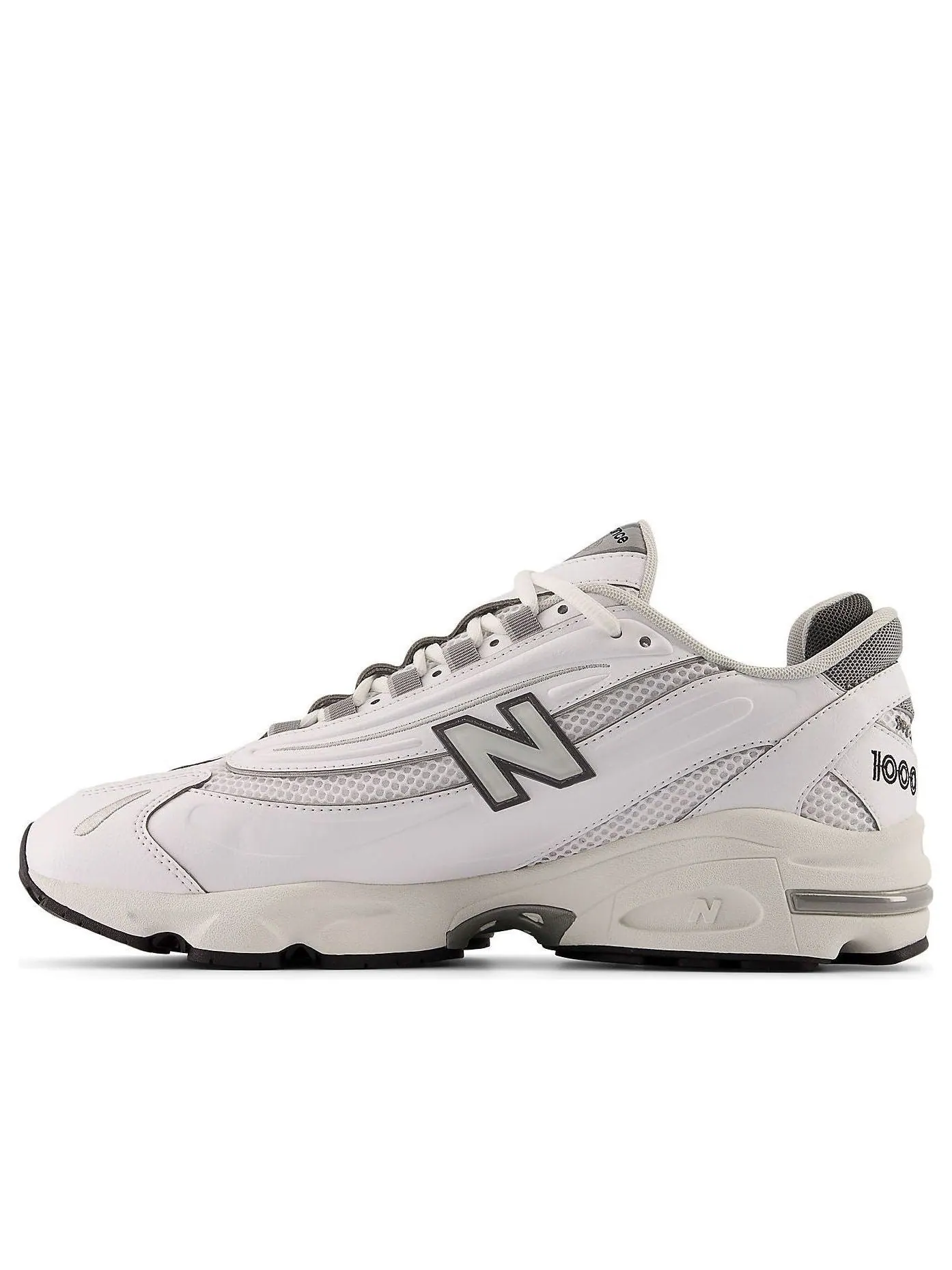 Кроссовки New Balance 1000 'White Slate Gray' — изображение 1 из 5, белый/серый