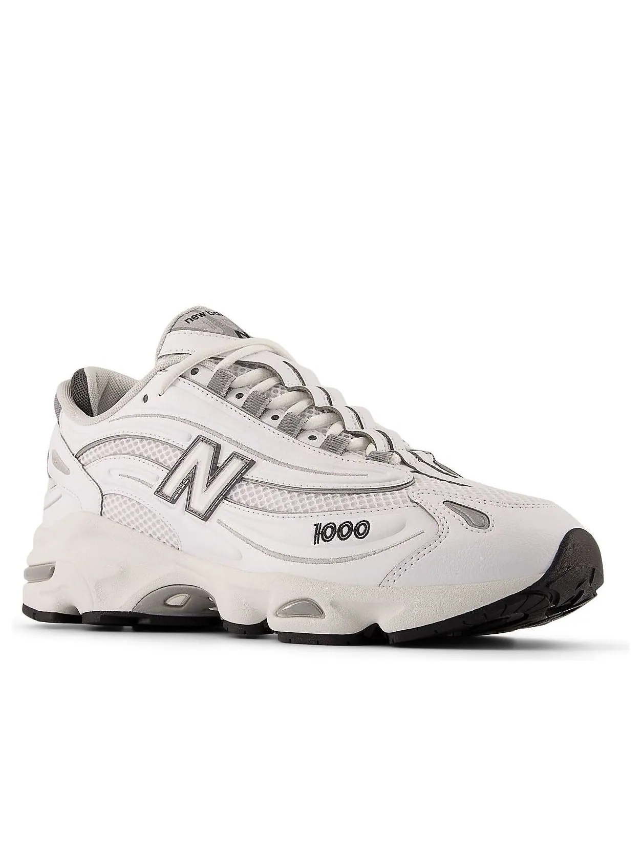 Кроссовки New Balance 1000 'White Slate Gray' — изображение 2 из 5, белый/серый