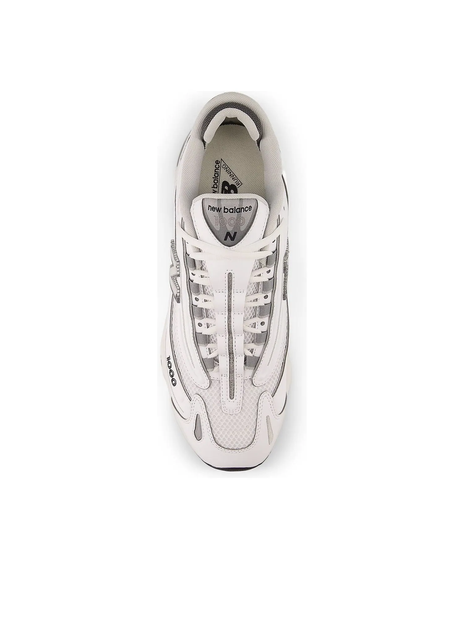 Кроссовки New Balance 1000 'White Slate Gray' — изображение 3 из 5, белый/серый