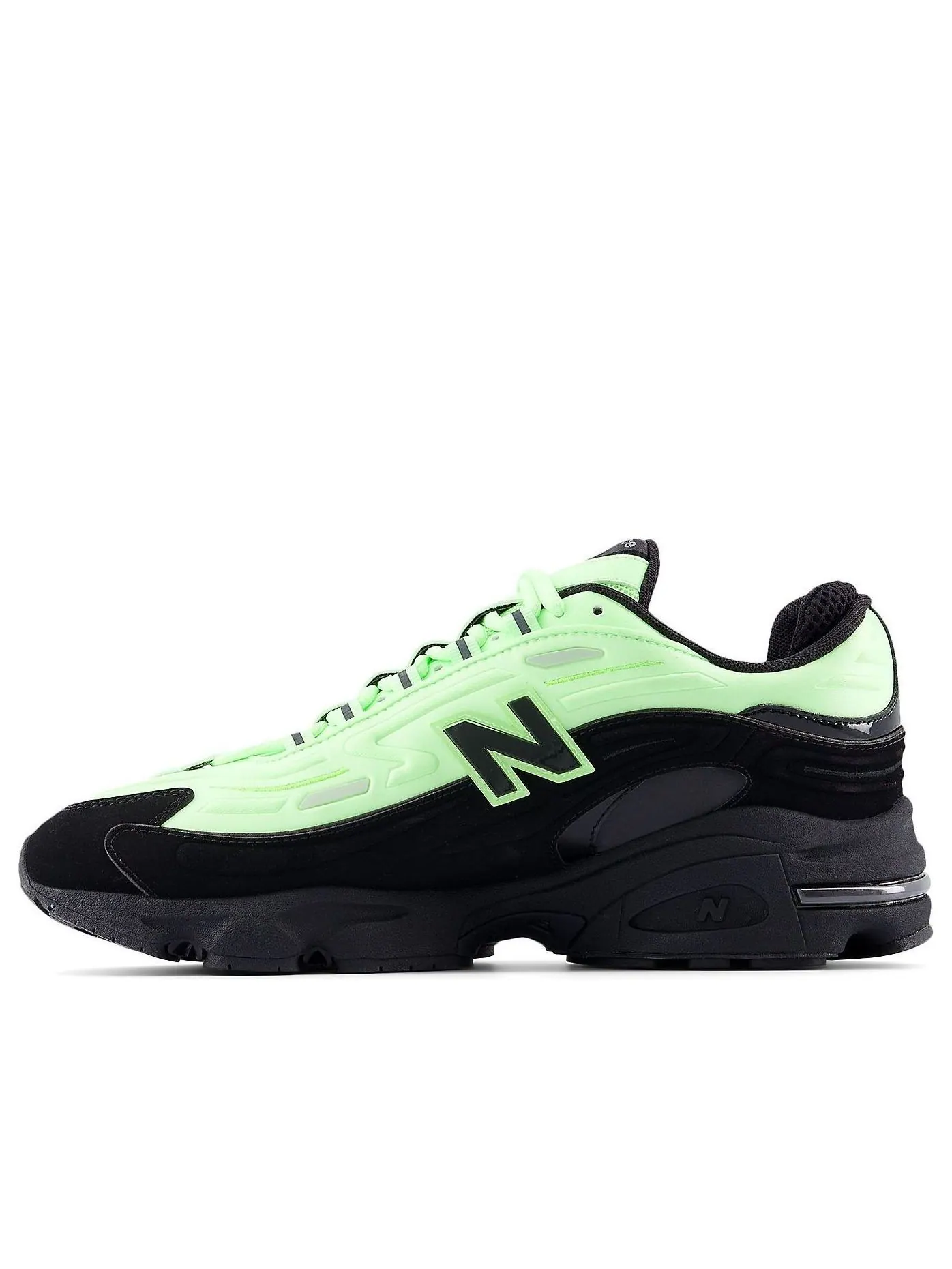 Кроссовки New Balance 1000 'Mint Flash Black' — изображение 1 из 6, черный