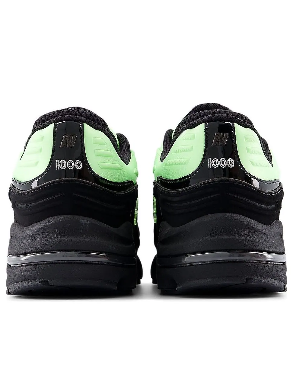 Кроссовки New Balance 1000 'Mint Flash Black' — изображение 6 из 6, черный