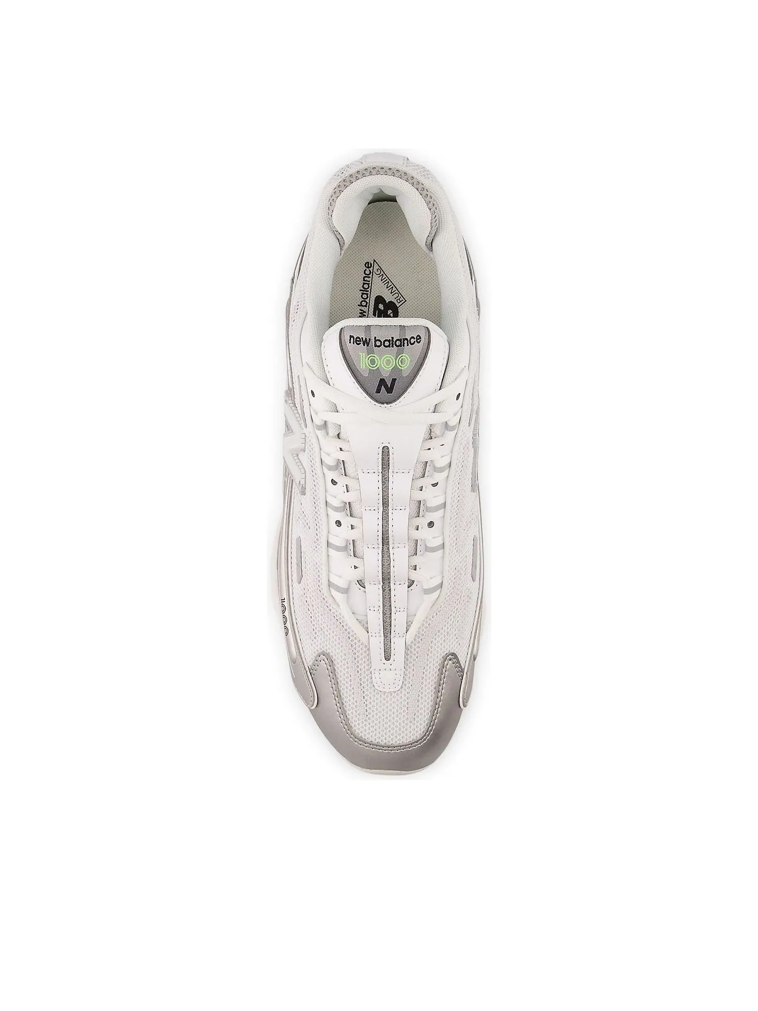 Кроссовки New Balance 1000 'Mint Flash' — изображение 3 из 5, зеленый