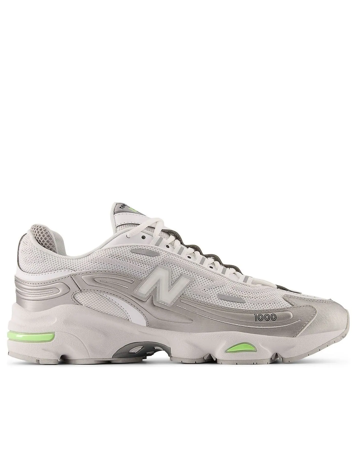 Кроссовки New Balance 1000 'Mint Flash' — изображение 4 из 5, зеленый