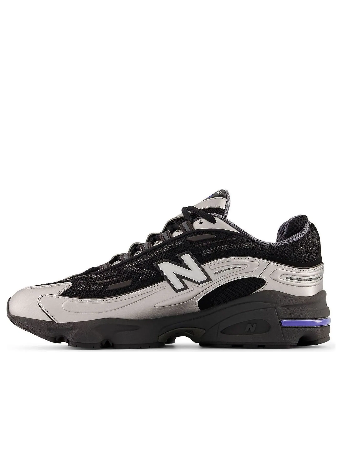 Кроссовки New Balance 1000 'Silver Black Concord' — изображение 1 из 5, серебристый/черный