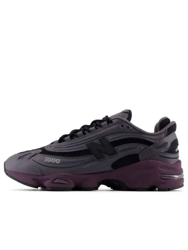 Кроссовки 1000 'magnet plum brown' New Balance — изображение 1 из 4, коричневый