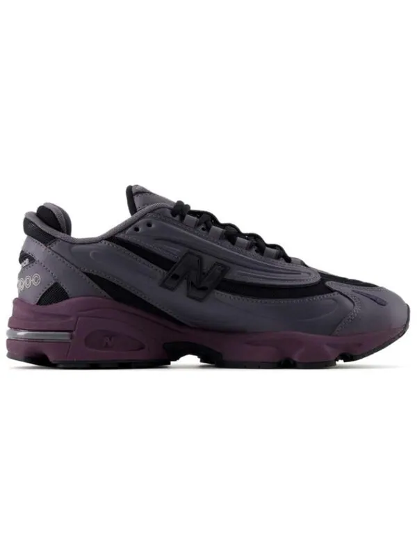 Кроссовки 1000 'magnet plum brown' New Balance — изображение 2 из 4, коричневый