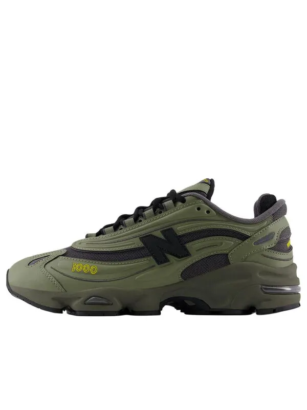 Кроссовки 1000 'dark olivine magnet' New Balance — изображение 1 из 4, магнетик