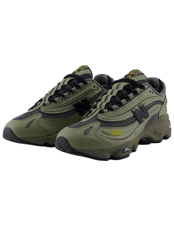 Кроссовки 1000 'dark olivine magnet' New Balance — изображение 3 из 4, магнетик