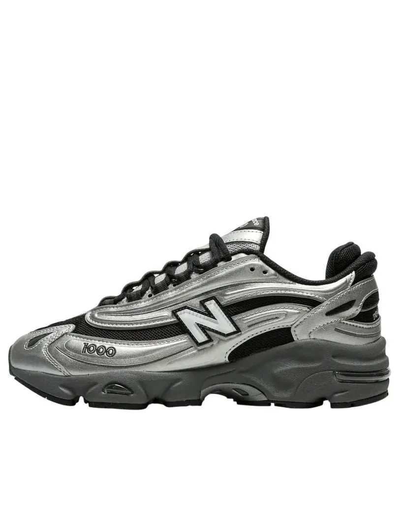 Кроссовки New Balance 1000 'Black Silver Metallic' — изображение 1 из 5, черный