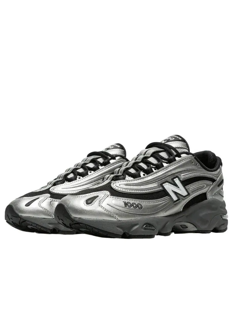 Кроссовки New Balance 1000 'Black Silver Metallic' — изображение 2 из 5, черный