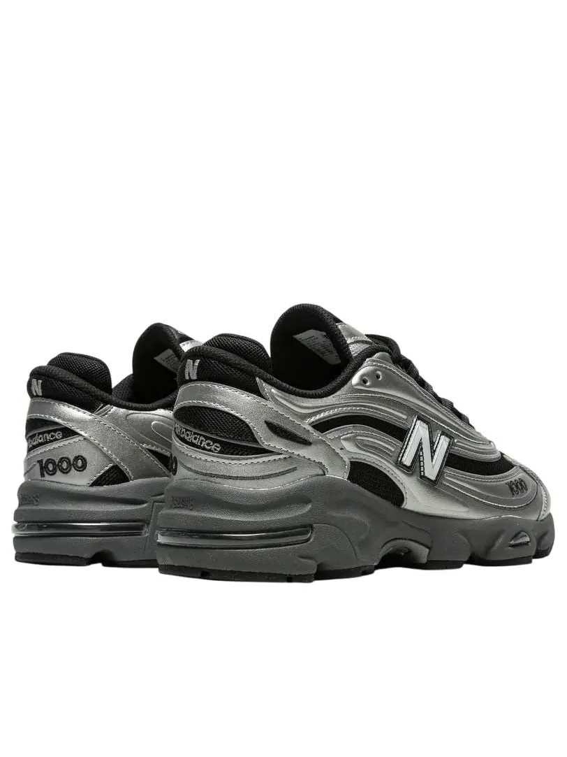 Кроссовки New Balance 1000 'Black Silver Metallic' — изображение 3 из 5, черный